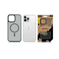   Tactical MagForce Hyperstealth Apple iPhone 13 Pro Max Magsafe hátlap tok, áttetsző/sötétszöld