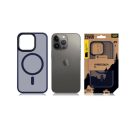 Tactical MagForce Hyperstealth Apple iPhone 13 Pro Magsafe hátlap tok, áttetsző/sötétkék