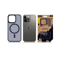   Tactical MagForce Hyperstealth Apple iPhone 13 Pro Magsafe hátlap tok, áttetsző/sötétkék