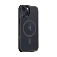   Tactical MagForce Hyperstealth Apple iPhone 13 Magsafe hátlap tok, áttetsző/sötétszürke