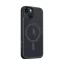 Tactical MagForce Hyperstealth Apple iPhone 13 Magsafe hátlap tok, áttetsző/sötétszürke