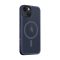 Tactical MagForce Hyperstealth Apple iPhone 13 Magsafe hátlap tok, áttetsző/sötétkék