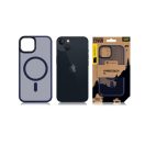 Tactical MagForce Hyperstealth Apple iPhone 13 Magsafe hátlap tok, áttetsző/sötétkék