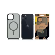   Tactical MagForce Hyperstealth Apple iPhone 13 Magsafe hátlap tok, áttetsző/sötétszöld