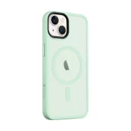   Tactical MagForce Hyperstealth Apple iPhone 13 Magsafe hátlap tok, áttetsző/világoszöld