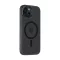 Tactical MagForce Hyperstealth Apple iPhone 15 Magsafe hátlap tok, áttetsző/sötétszürke