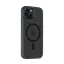 Tactical MagForce Hyperstealth Apple iPhone 15 Magsafe hátlap tok, áttetsző/sötétszürke