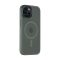 Tactical MagForce Hyperstealth Apple iPhone 15 Magsafe hátlap tok, áttetsző/sötétszöld