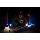 Tactical MagForce Hyperstealth Apple iPhone 15 Pro Magsafe hátlap tok, áttetsző/sötétkék