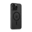 Tactical MagForce Hyperstealth Apple iPhone 15 Pro Max Magsafe hátlap tok, áttetsző/sötétszürke