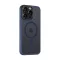 Tactical MagForce Hyperstealth Apple iPhone 15 Pro Max Magsafe hátlap tok, áttetsző/sötétkék