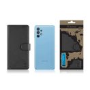 Tactical Field Notes Samsung Galaxy A32 5G flip/oldalra nyíló tok, fekete