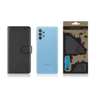   Tactical Field Notes Samsung Galaxy A32 5G flip/oldalra nyíló tok, fekete