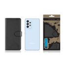 Tactical Field Notes Samsung Galaxy A53 5G flip/oldalra nyíló tok, fekete