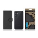 Tactical Field Notes Samsung Galaxy A54 5G flip/oldalra nyíló tok, fekete
