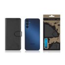 Tactical Field Notes Samsung Galaxy A15 5G flip/oldalra nyíló tok, fekete