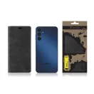 Tactical Xproof Samsung Galaxy A15 5G flip/oldalra nyíló tok, fekete