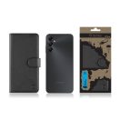 Tactical Field Notes Samsung Galaxy A05s flip/oldalra nyíló tok, fekete