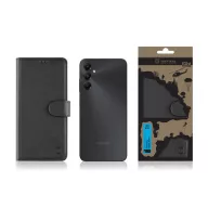   Tactical Field Notes Samsung Galaxy A05s flip/oldalra nyíló tok, fekete