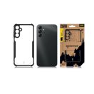 Tactical Quantum Stealth Samsung Galaxy A15 4G/A15 5G hátlap tok, átlátszó/fekete