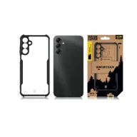   Tactical Quantum Stealth Samsung Galaxy A15 4G/A15 5G hátlap tok, átlátszó/fekete