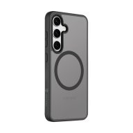   Tactical MagForce Hyperstealth Samsung Galaxy S24 hátlap tok, áttetsző/sötétszürke