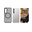 Tactical MagForce Hyperstealth Samsung Galaxy S24 hátlap tok, áttetsző/sötétszürke