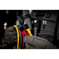   Tactical Fat Man USB-C / Lightning töltő- és adatkábel, 1m, szürke