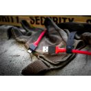 Tactical Fat Man USB-C / USB-C töltő- és adatkábel, 1m, piros