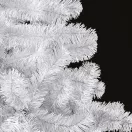 SilverWhite 2d-s műfenyő, 180 cm, ezüst