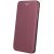 Samsung Galaxy M51 SM-M515F, Oldalra nyíló tok, stand, Forcell Elegance, bordó