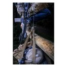 Tactical Fast Rope Kevlar USB-C / USB-C töltő- és adatkábel 100W, 20V/5A, 0.3m, szürke