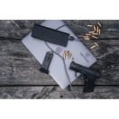 Tactical Fast Rope Kevlar USB-C / USB-C töltő- és adatkábel 100W, 20V/5A, 0.3m, szürke