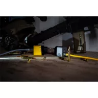   Tactical Microgrid töltő adapter USB-A+ USB-C, GaN, 45W, szürke