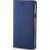 Samsung Galaxy A42 5G / M42 5G SM-A426B / M426B, Oldalra nyíló tok, stand, Smart Magnet, sötétkék