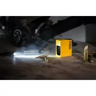   Tactical Nett Warrior gyorstöltő adapter USB-A+ 2 USB-C, 100W, sárga
