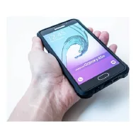   Huawei Honor V30 / V30 Pro, Műanyag hátlap védőtok, Defender, fémhatású, fekete