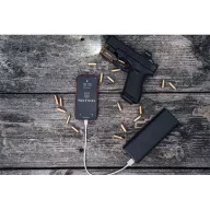   Tactical Smooth Thread USB / Lightning töltő- és adatkábel, 0.3m, fehér