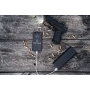 Tactical Smooth Thread USB-C / Lightning töltő- és adatkábel, 1m, fehér