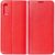 Samsung Galaxy A42 5G / M42 5G SM-A426B / M426B, Oldalra nyíló tok, stand, Magnet Book, piros
