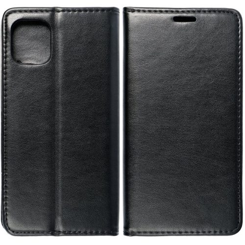 Samsung Galaxy Note 20 / 20 5G SM-N980 / N981, Oldalra nyíló tok, stand, Magnet Book, fekete