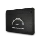 Karl Lagerfeld Sleeve Saffiano RSG KLCS133RSGSFBK 13" laptop tok, fekete