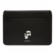   Karl Lagerfeld Sleeve Saffiano Karl&Choupette KLCS14SAKCPMK 14" laptop tok, fekete
