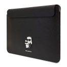 Karl Lagerfeld Sleeve Saffiano Karl&Choupette KLCS14SAKCPMK 14" laptop tok, fekete