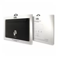   Karl Lagerfeld Sleeve Saffiano Karl&Choupette KLCS14SAKCPMK 14" laptop tok, fekete