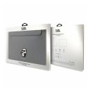 Karl Lagerfeld Sleeve Saffiano Karl&Choupette KLCS14SAKCPMG 14" laptop tok, ezüst