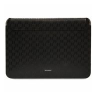   Karl Lagerfeld Sleeve Saffiano Plaque KLCS14SAKLHPK 14" laptop tok, fekete