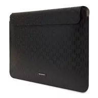   Karl Lagerfeld Sleeve Saffiano Plaque KLCS14SAKLHPK 14" laptop tok, fekete
