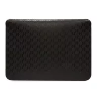   Karl Lagerfeld Sleeve Saffiano Plaque KLCS14SAKLHPK 14" laptop tok, fekete