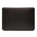 Karl Lagerfeld Sleeve Saffiano Monogram Ikonik KLCS14SAKHPKK 14" laptop tok, fekete